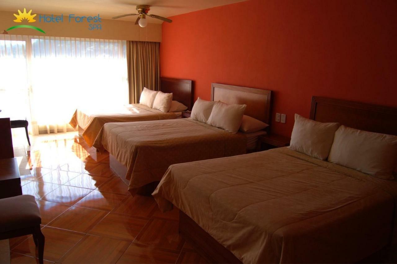 Hotel Forest Хуаучинанго Екстериор снимка